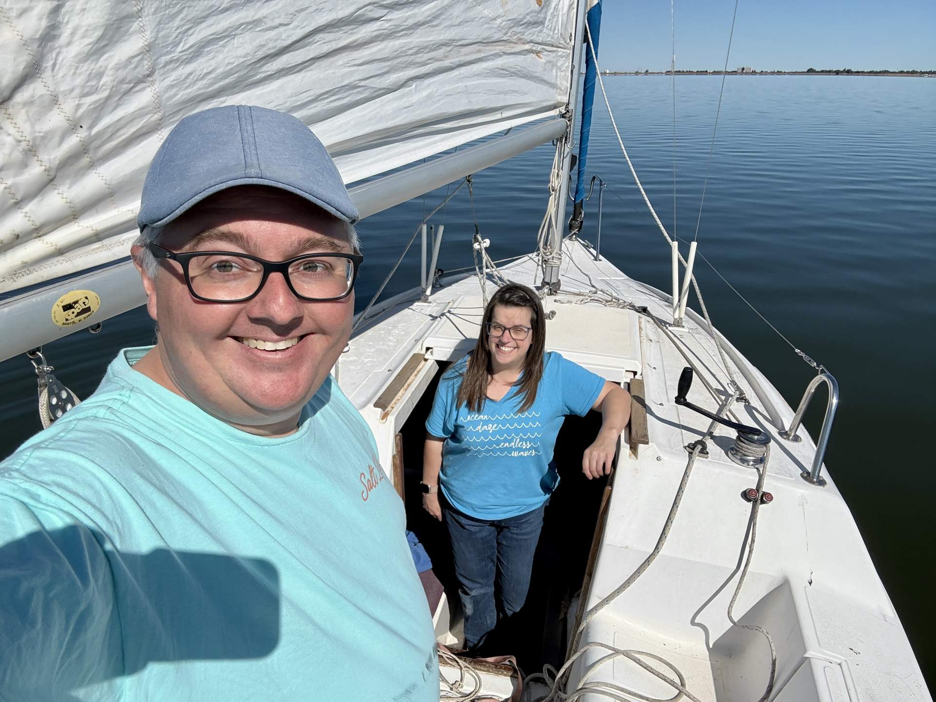 Featured sailing photo