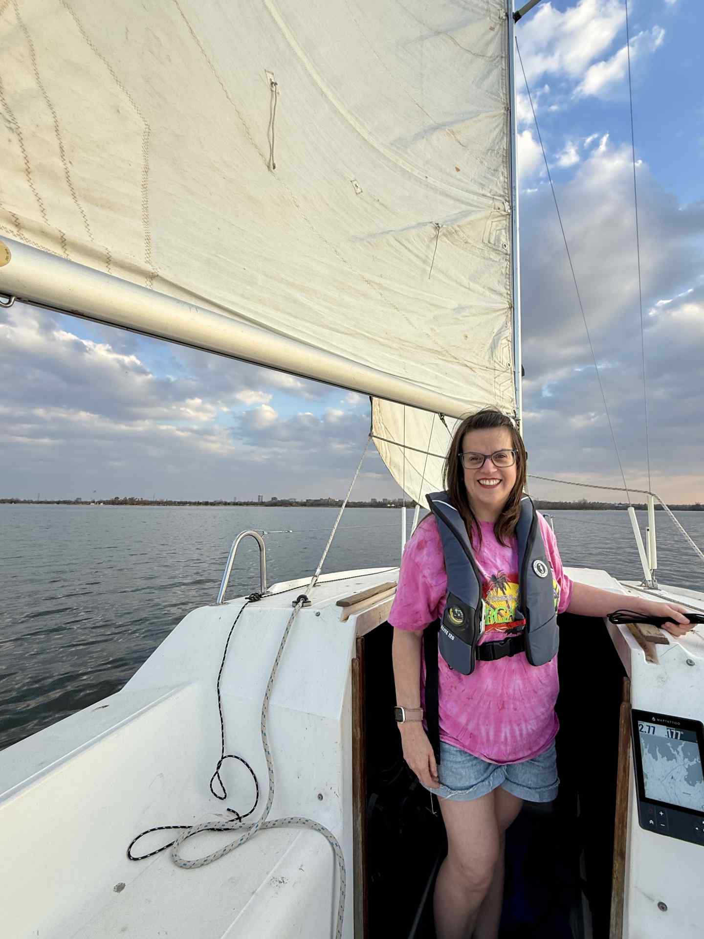 Featured sailing photo
