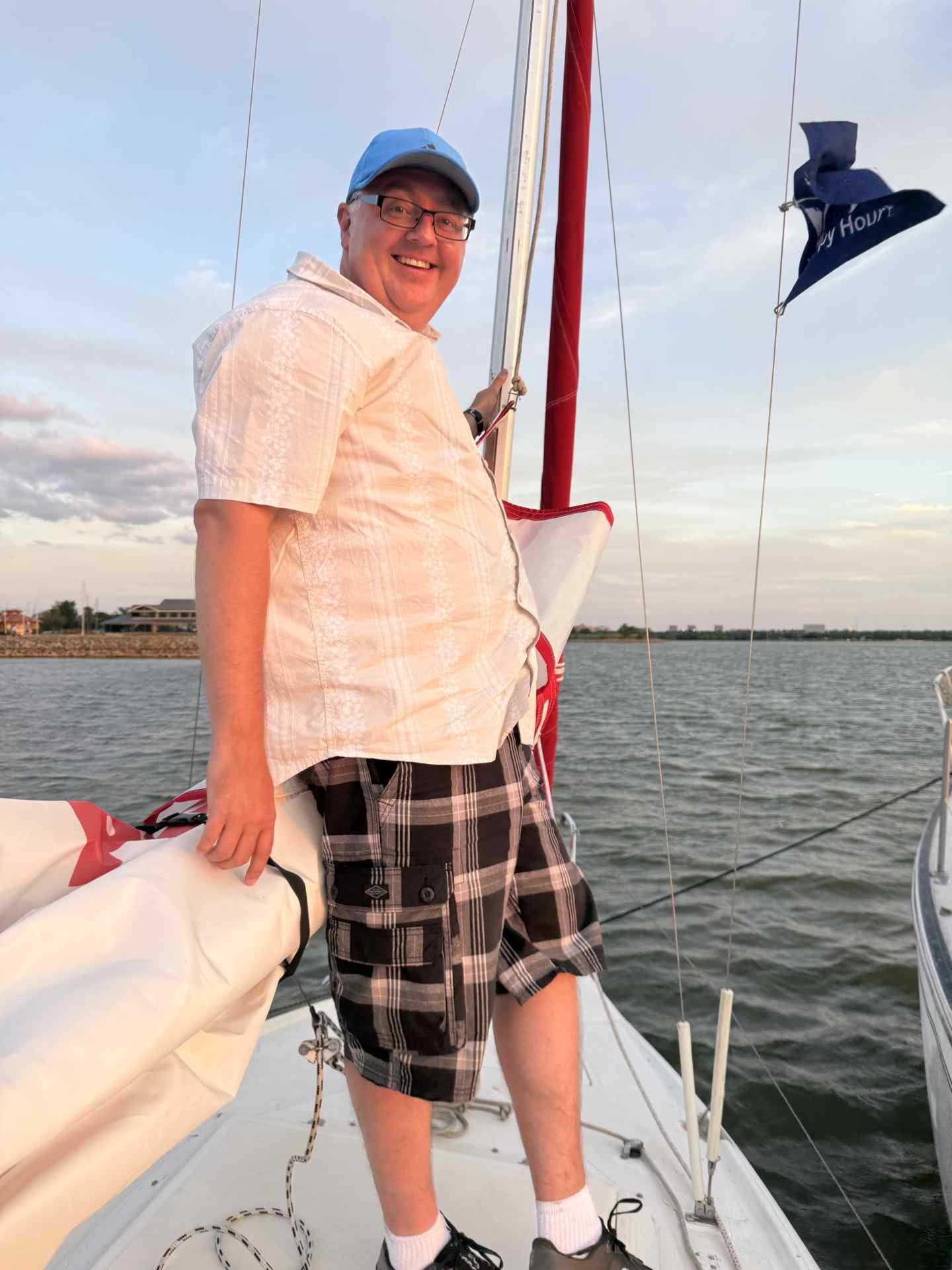 Featured sailing photo