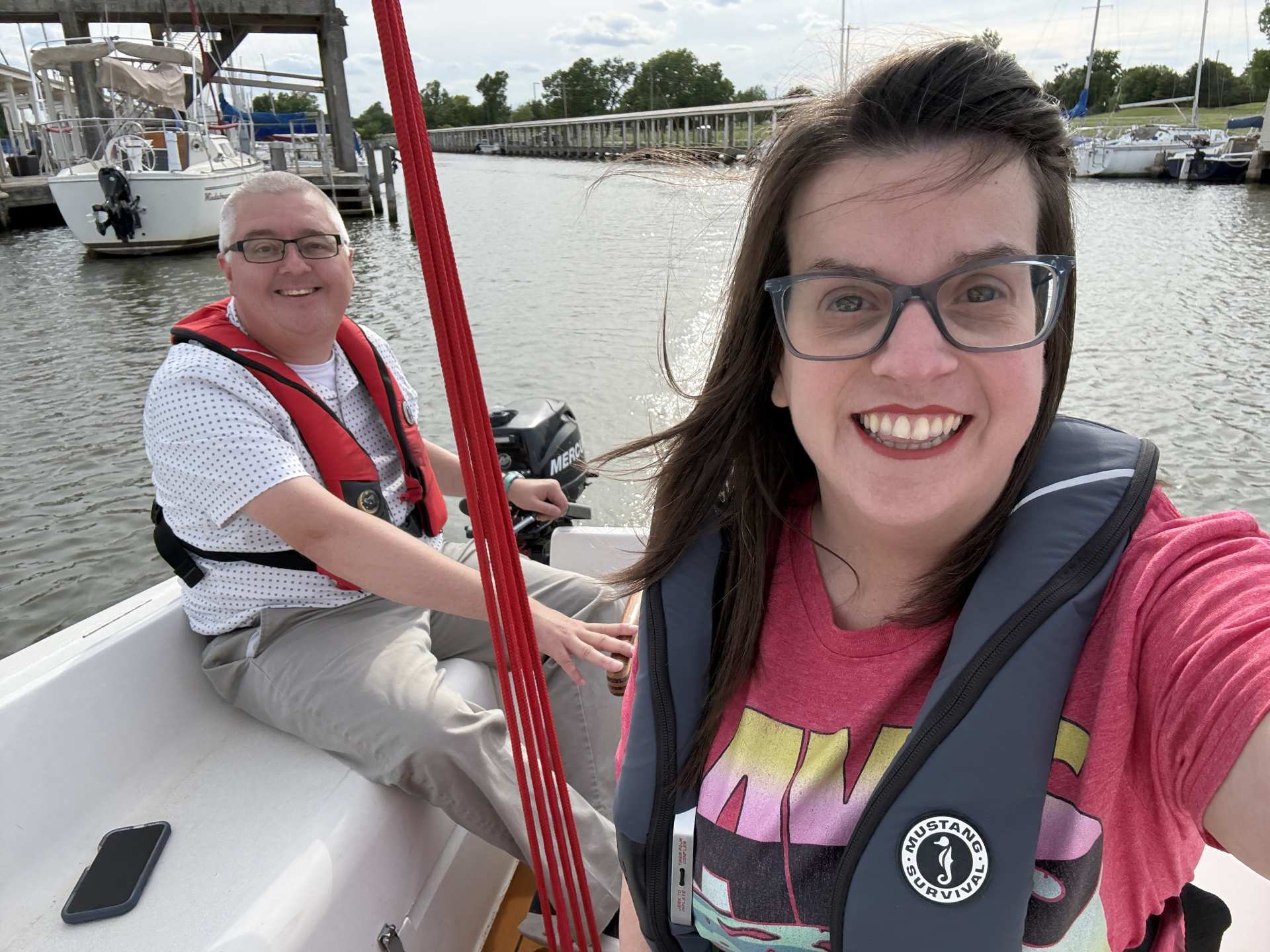 Sailing adventure photo