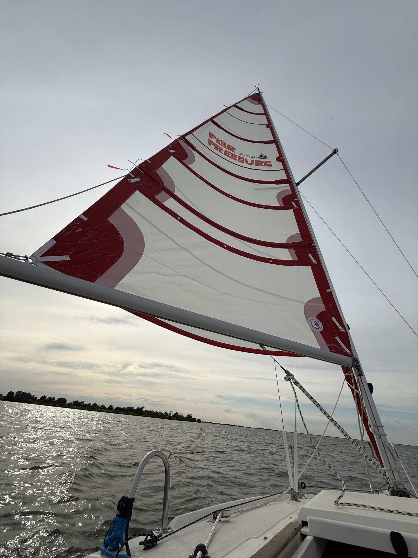 Sailing adventure photo
