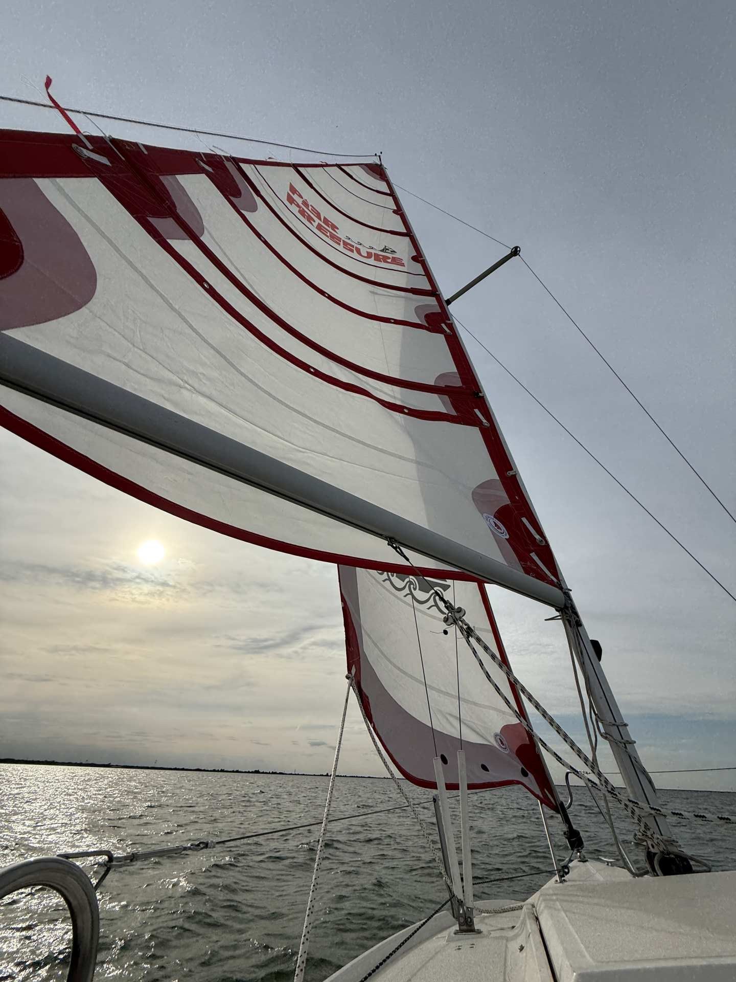 Sailing adventure photo