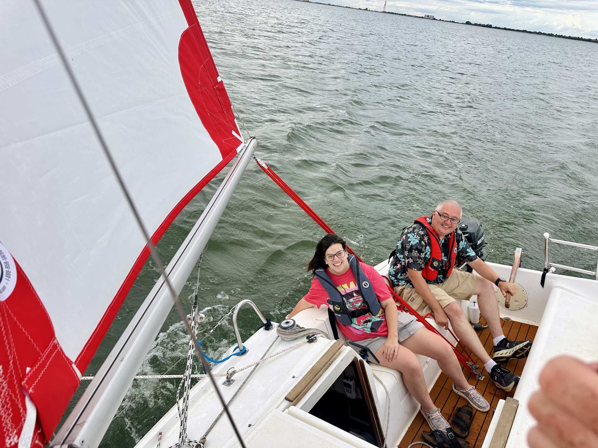 Featured sailing photo